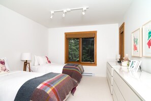 3 多间卧室、WiFi、床单