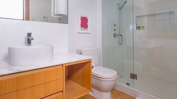 Towels, soap