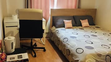 Apartment | Desk, laptop workspace