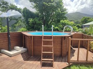 Outdoor pool - Villa bébélos (Pointe noire)