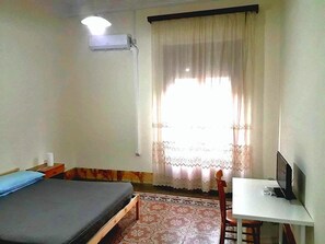Chambre Double, balcon