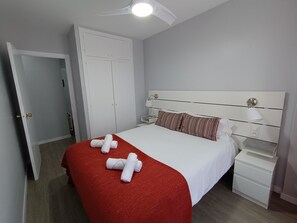 2 soveværelser, strygejern/strygebræt, internetforbindelse, sengetøj