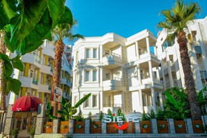 Bagian depan properti