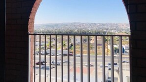 Basic Triple Room, Multiple Beds | Terrace/patio - Grand Hotel Guaycura (Tijuana)