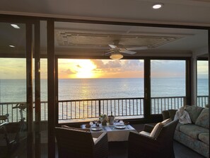 智能电视、乒乓球、书、音乐库