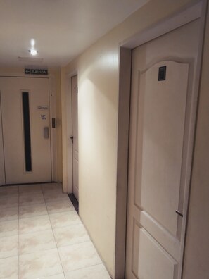 Hallway - Hotel Lua (Buenos Aires)