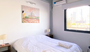 2 soverom, strykejern/-brett, wi-fi (inkludert) og sengetøy