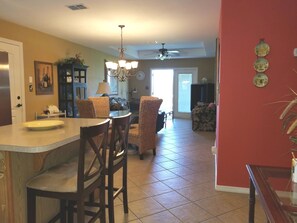 Interior - The Chill Shell Casita- 3 DD (Laguna Vista)