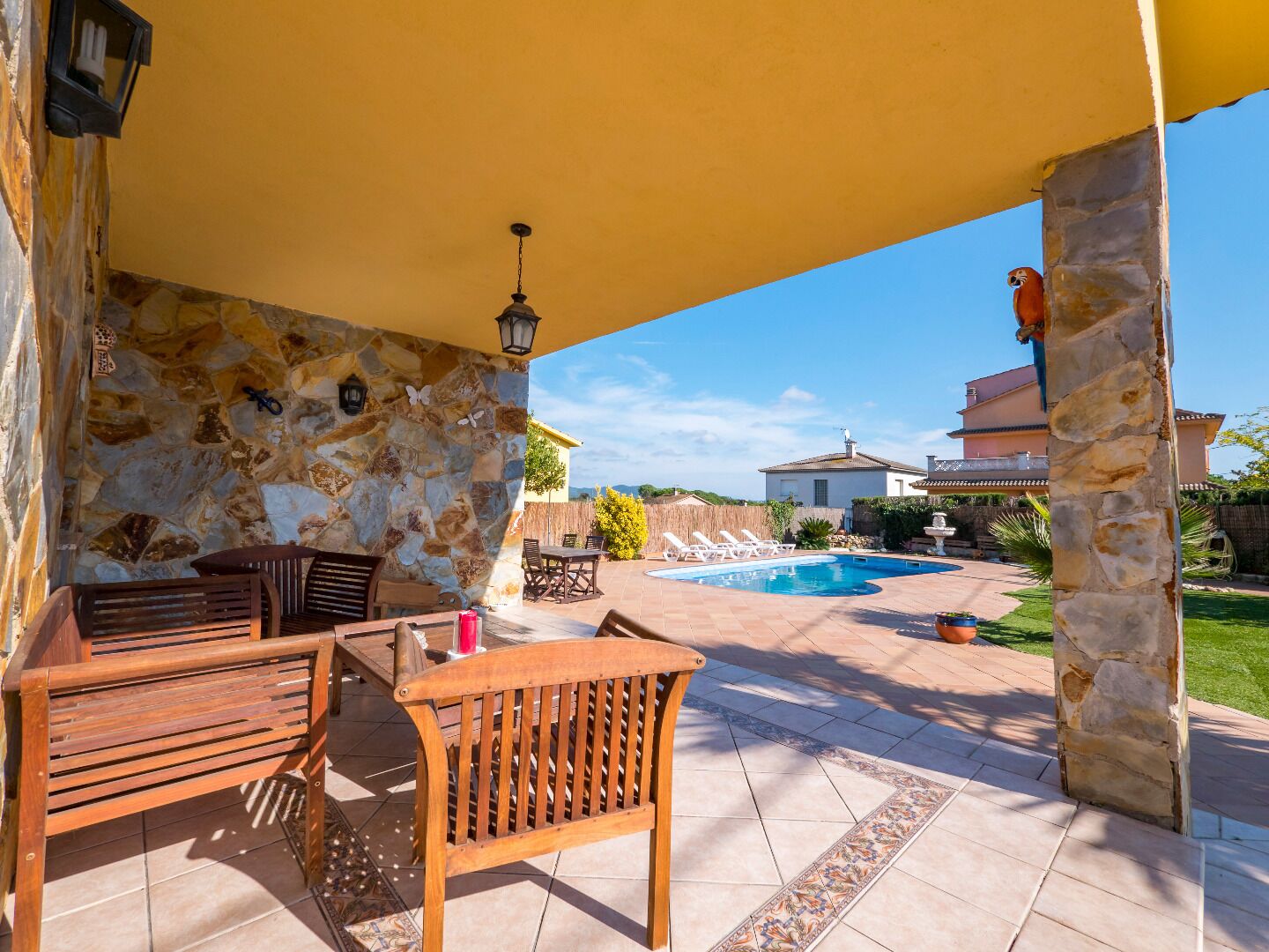 Restauration extérieure