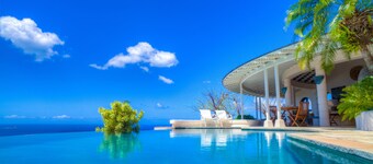 TAINO - exotic 3 bedroom villa with fabulous pool, everyone's favourite!