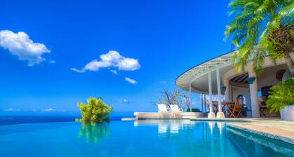 TAINO - exotic 3 bedroom villa with fabulous pool, everyone's favourite!