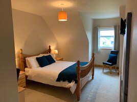 3 habitaciones, escritorio y sistema de insonorización 