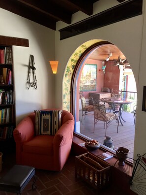 Exclusive House | Terrace/patio - Historic Valle Verde Ranch (Tubac)