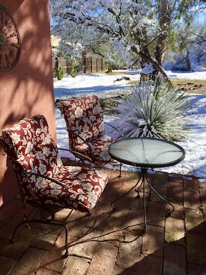 Terrace/patio - Historic Valle Verde Ranch (Tubac)