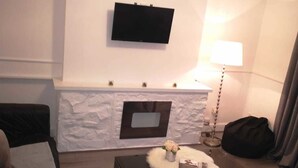 Living area - Stylish apartment 20a Victoria ave (Prestatyn)