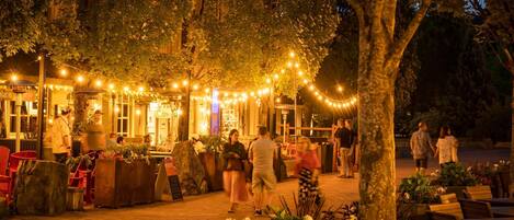 Restaurante al aire libre