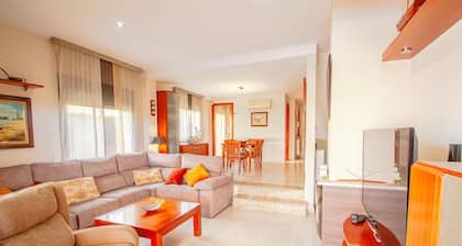 Club Villamar - Semi-detached villa for 8 persons with private pool, internet, parking place and ...