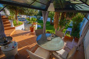 Opções para refeição ao ar livre