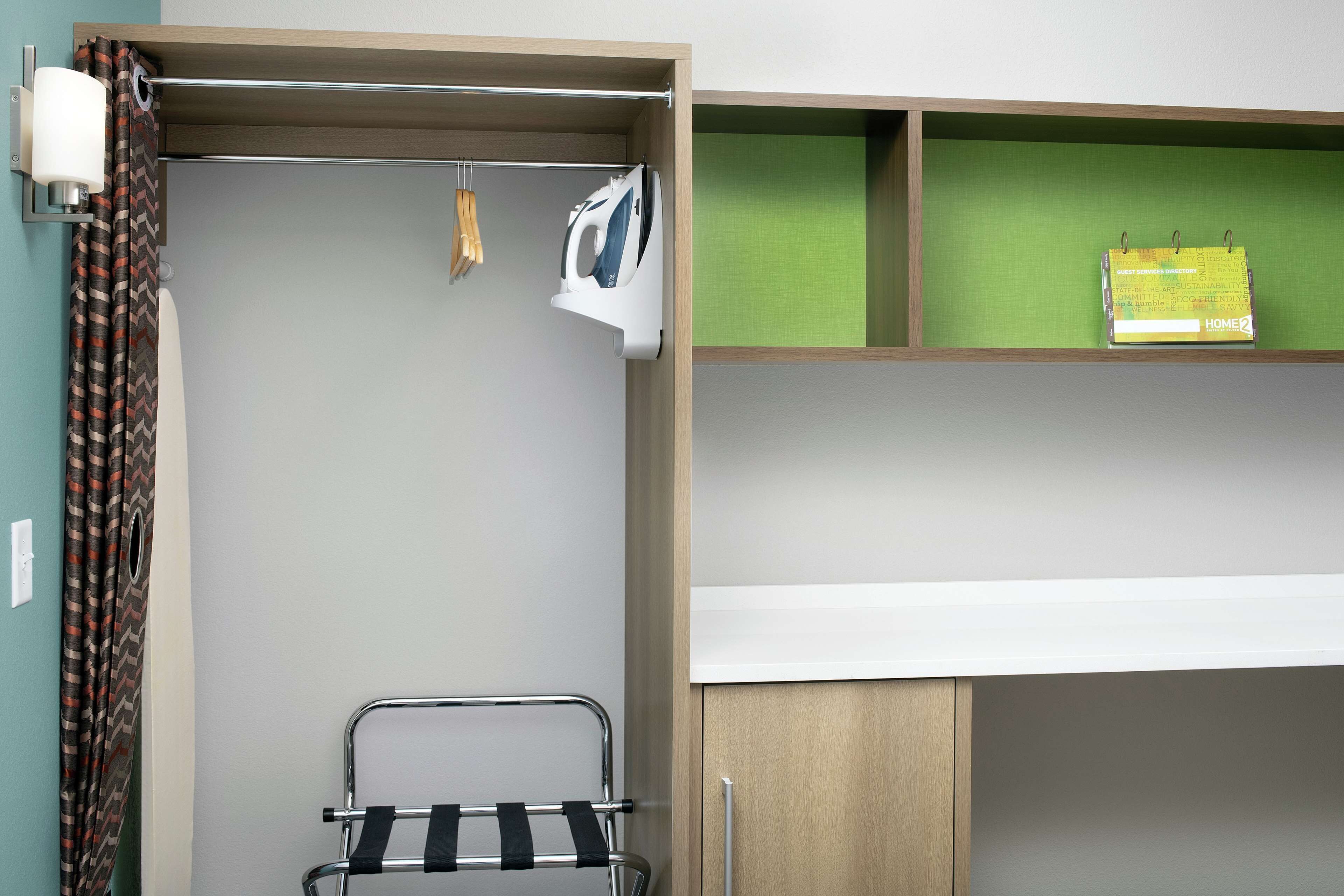 premium bedding, in-room safe, desk, blackout curtains