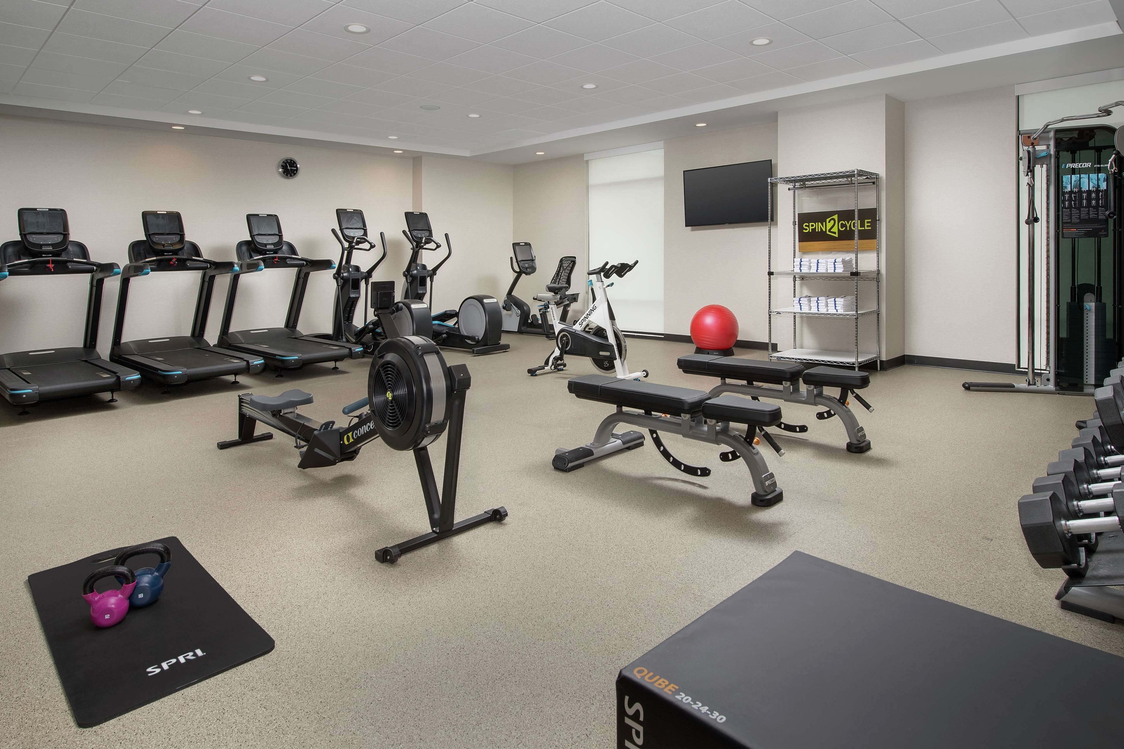 fitness facility