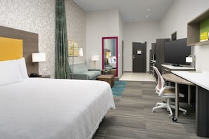 Premium bedding, in-room safe, desk, blackout curtains