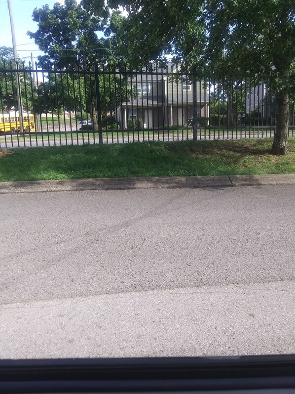 Fachada da propriedade