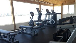 Gym - Two Bedrooms Apt Los Prados-TERRACE-GYM (Santo Domingo)