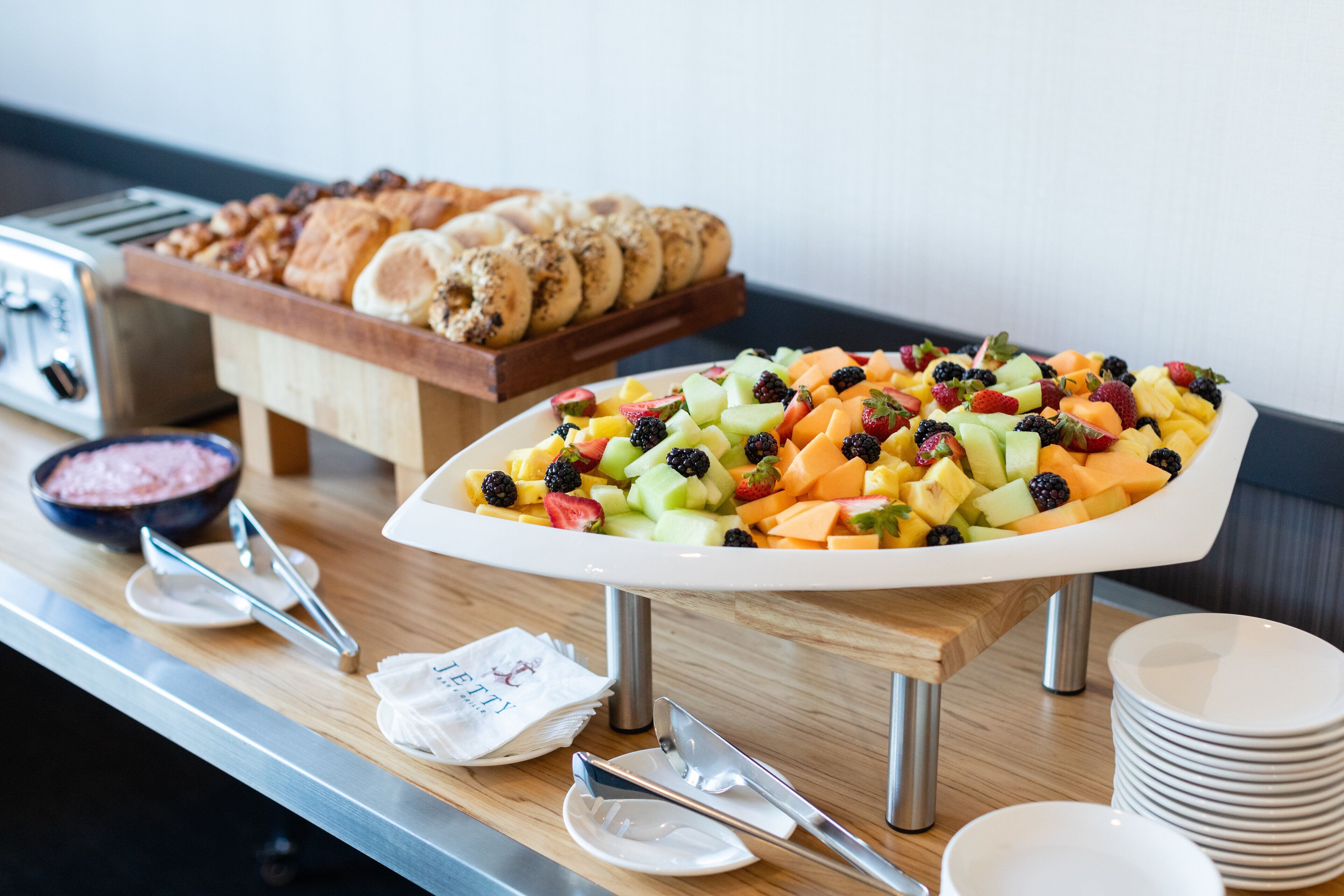 Se ofrece desayuno entre semana (por un coste adicional)