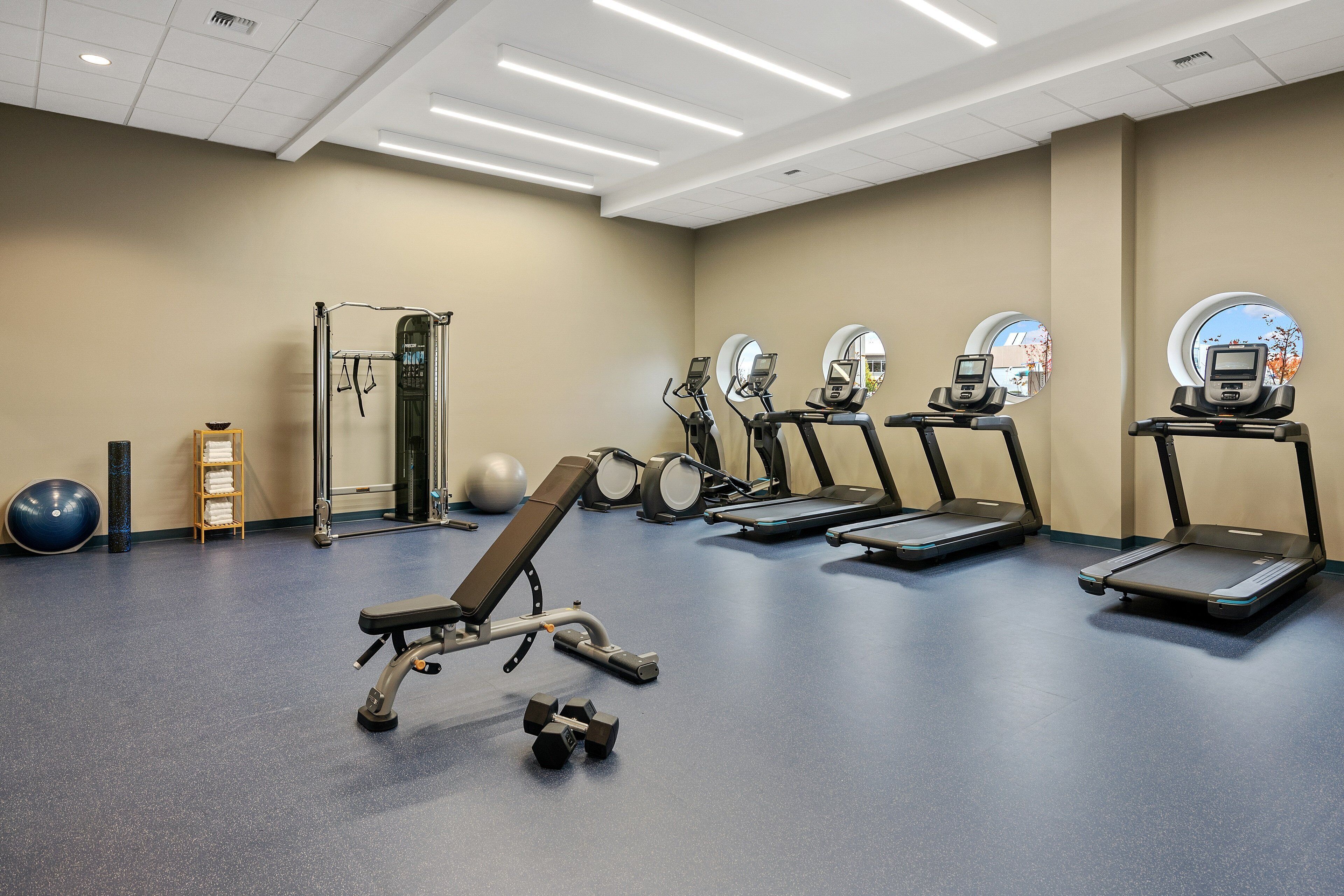 fitness facility