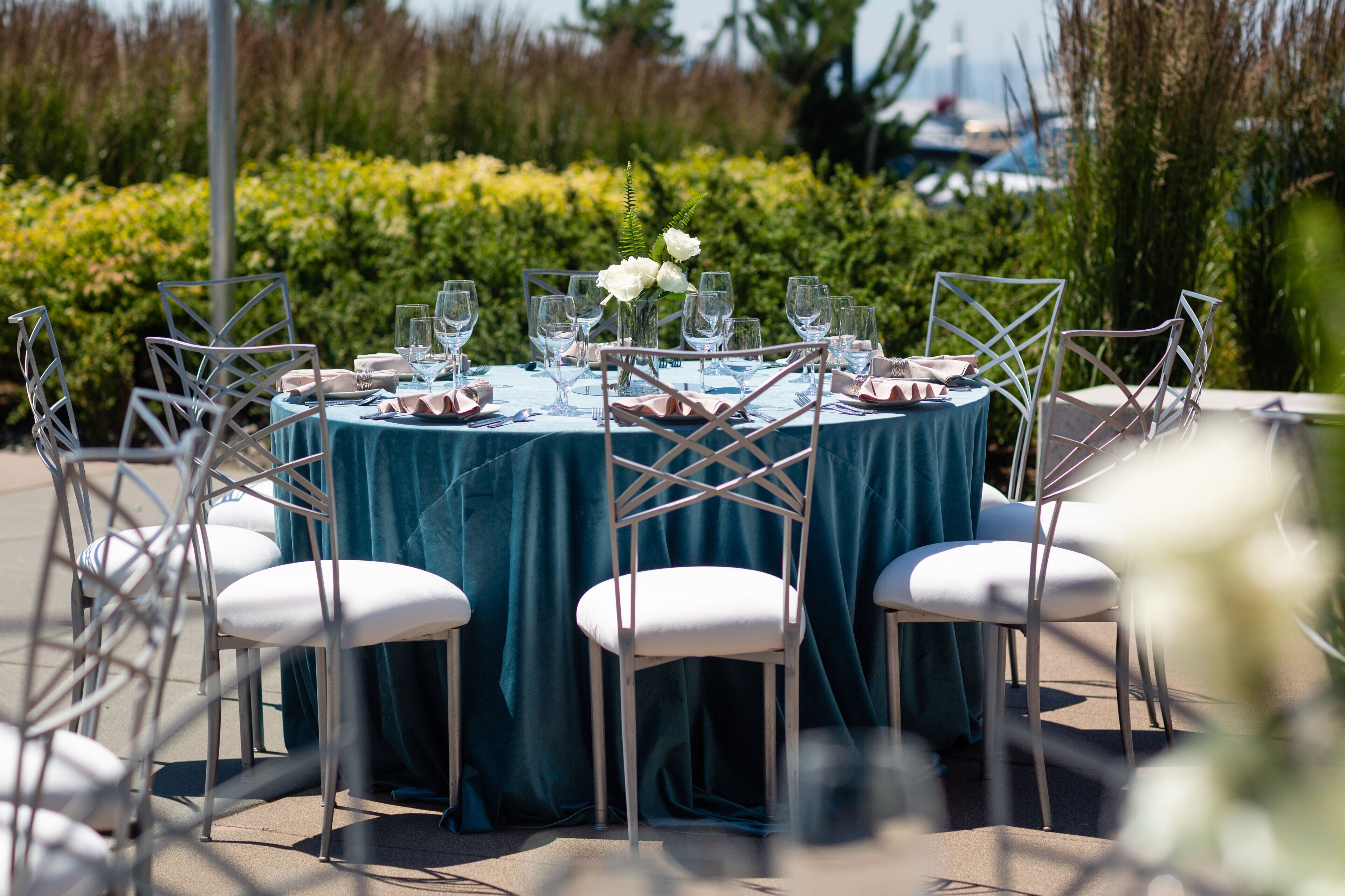 breakfast, lunch, dinner served; beach views