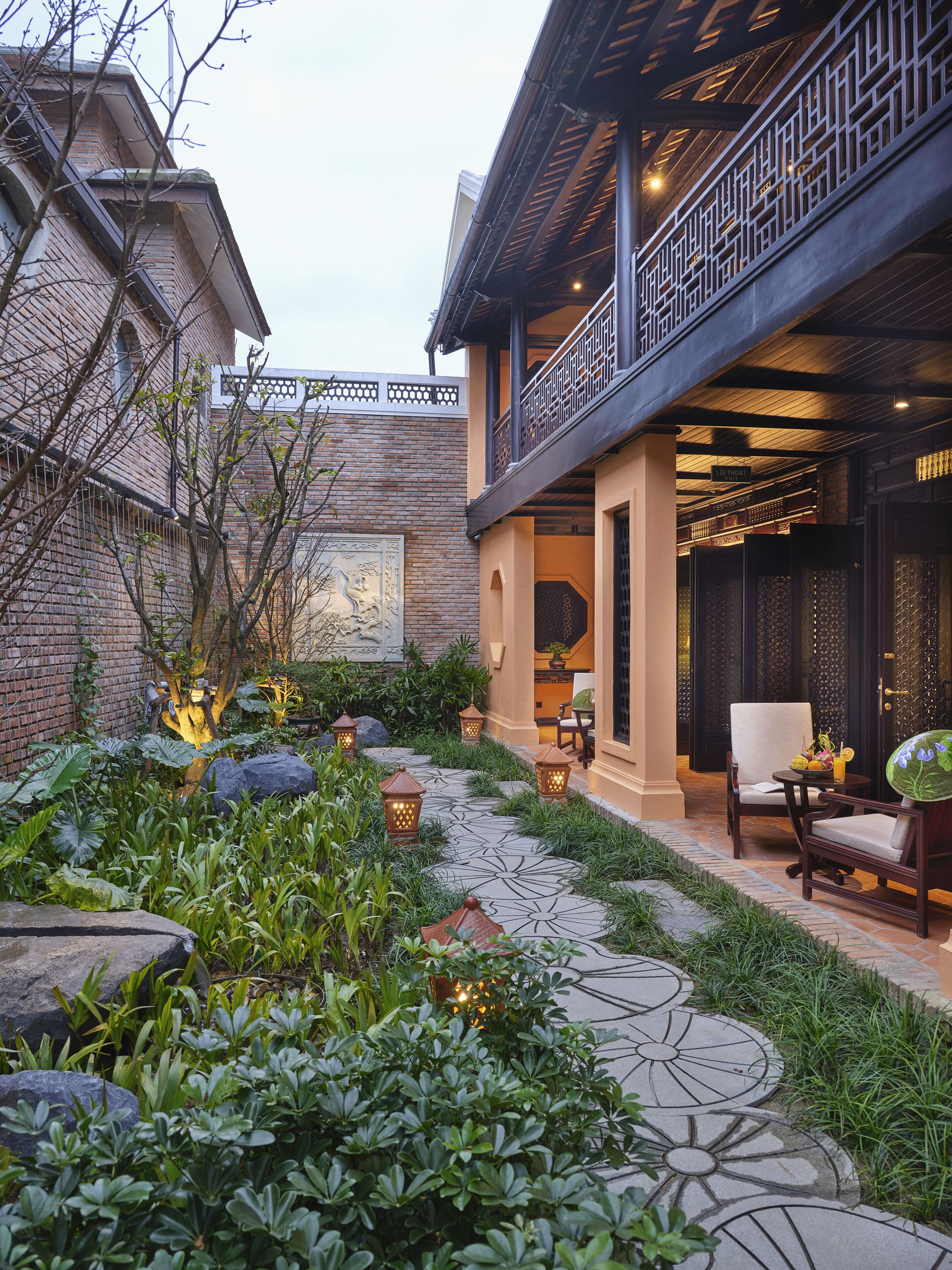 Front of property