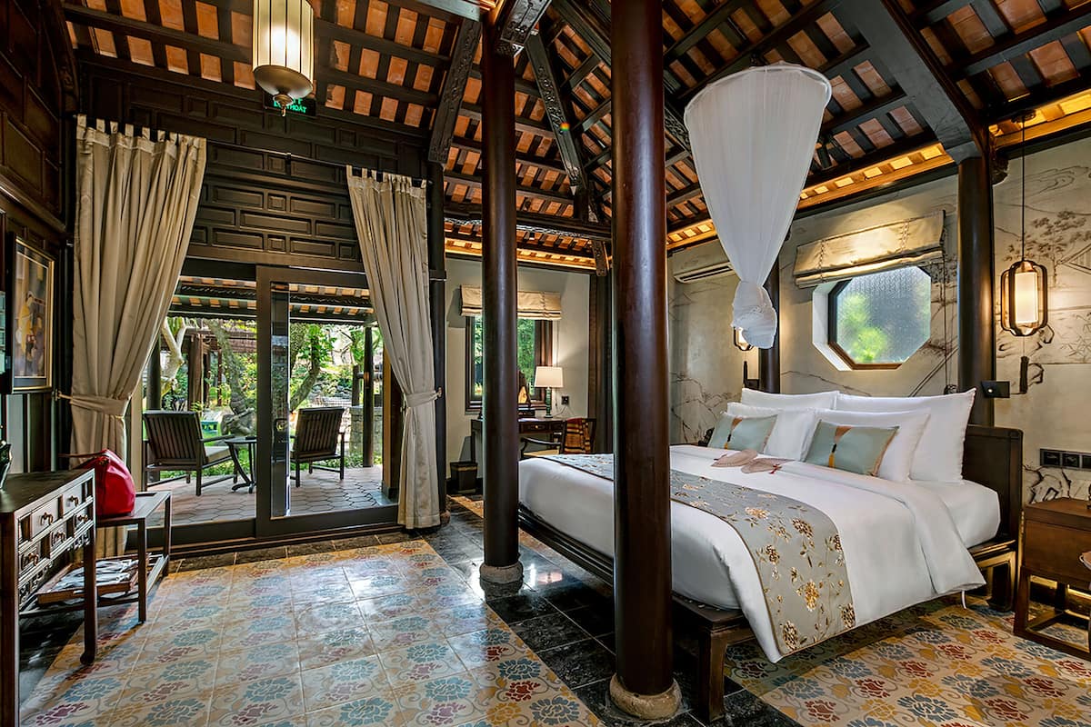 Panorama tweepersoonskamer | 1 slaapkamer, luxe beddengoed, pillowtop-bedden, een minibar