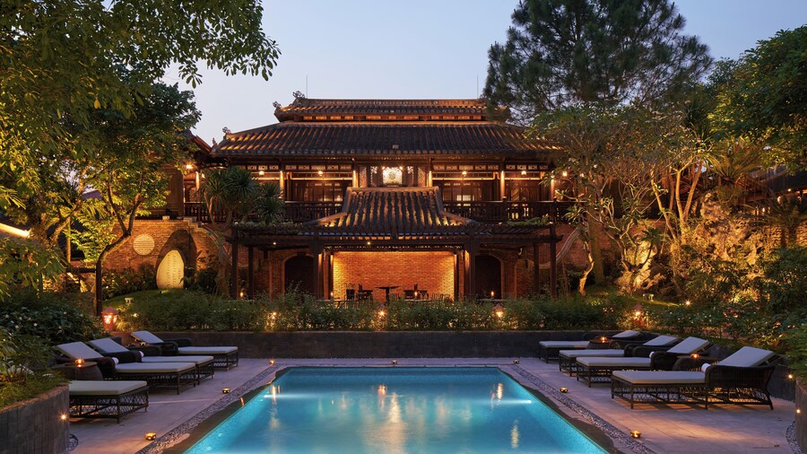 エンシェント フエ ガーデン ハウス