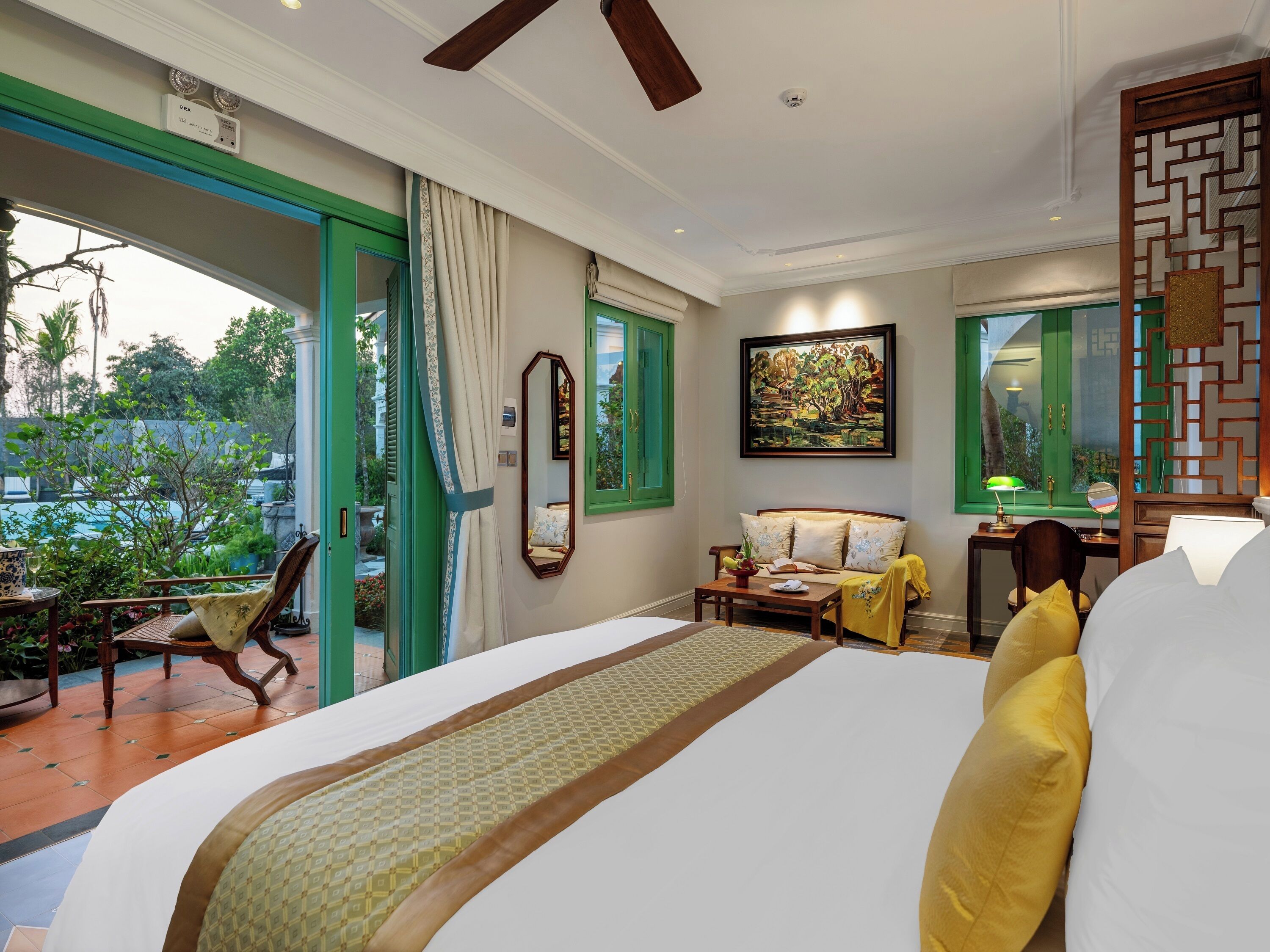 Vista desde la habitación