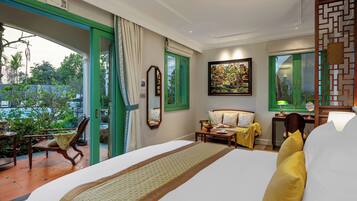 Vista desde la habitación