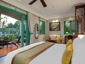 Dobbeltrom – deluxe, 1 kingsize-seng (Marguerite Duras) | Utsikt fra rommet