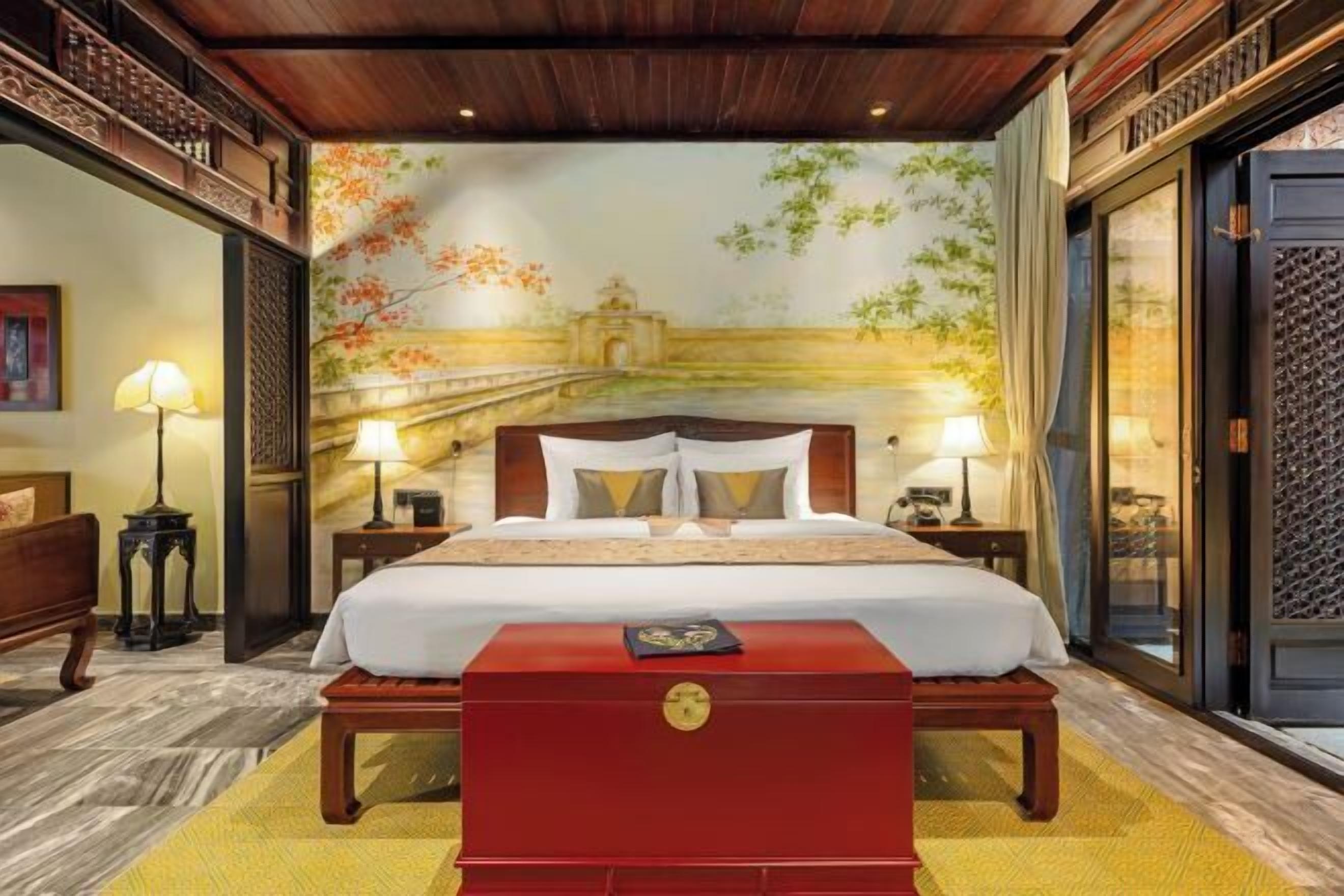 Ropa de cama de alta calidad, camas con pillow-top y minibar 