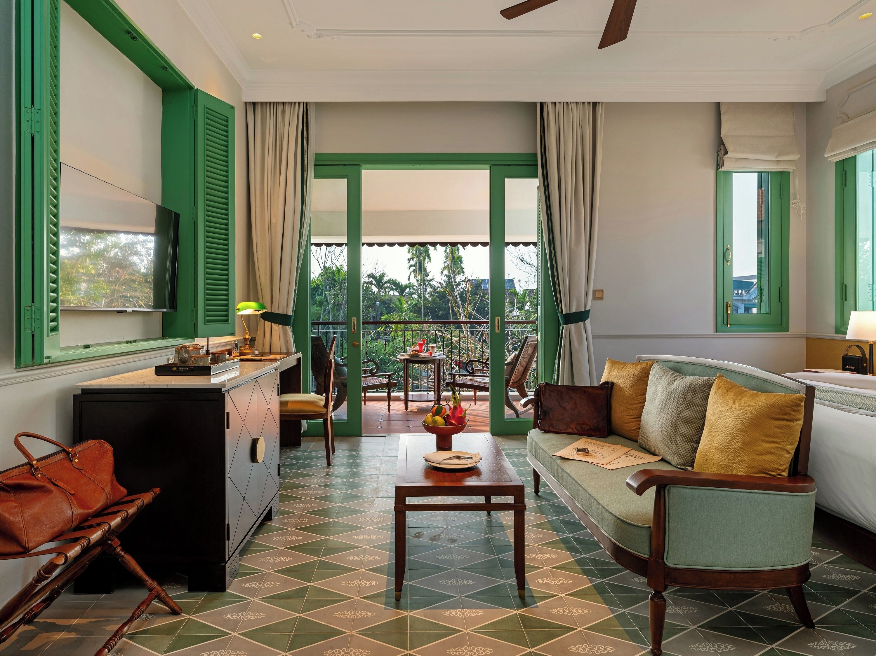 Área de sala de estar