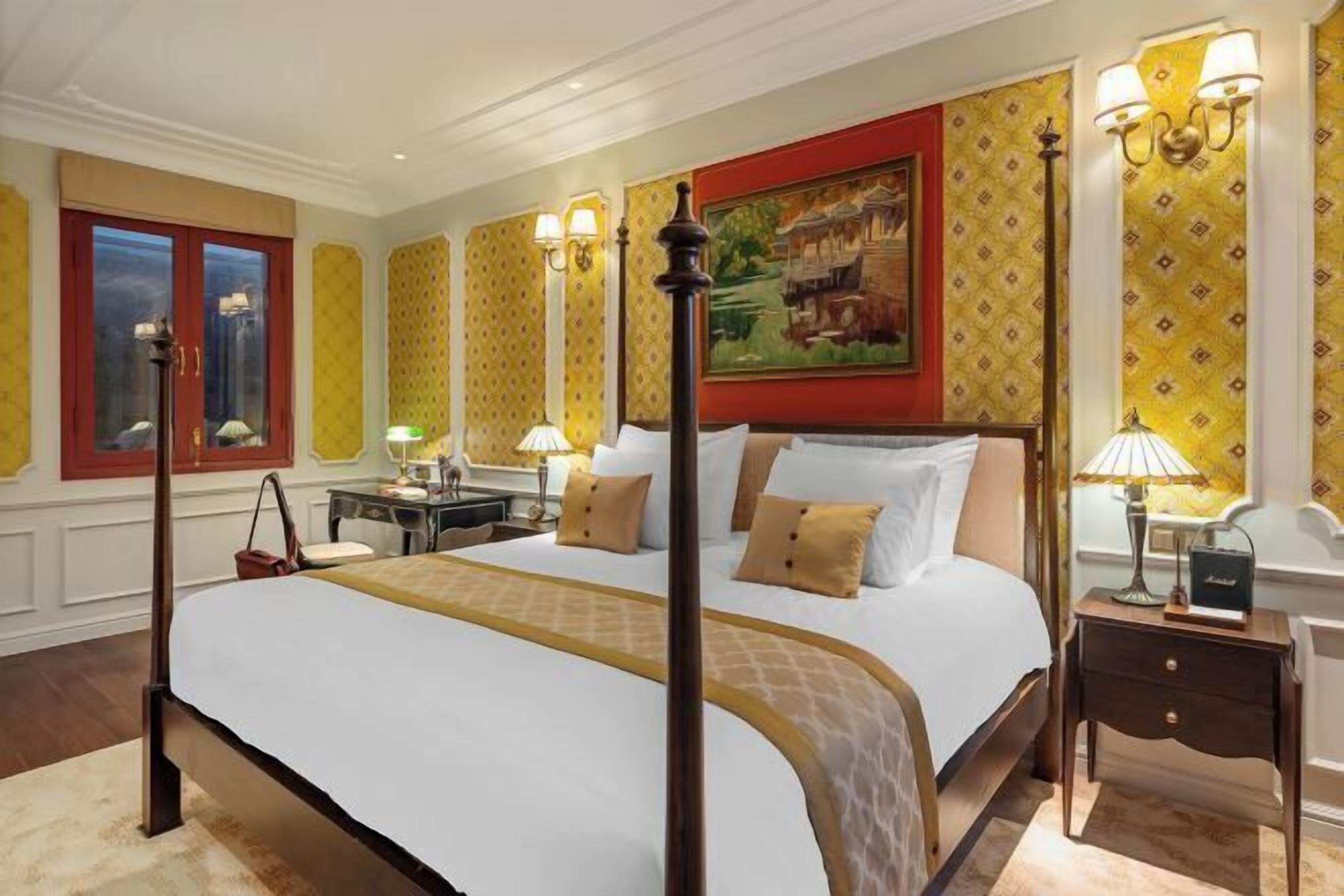 Literie de qualité supérieure, surmatelas, minibar