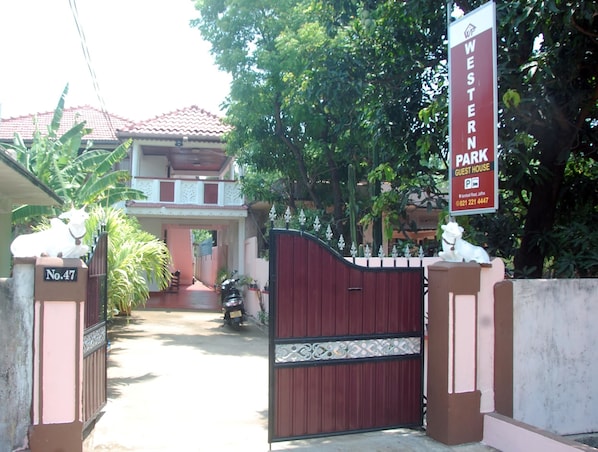 Property entrance