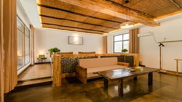 Superior Suite, 2 Double Beds | 1 bedroom, individually decorated, individually furnished, desk