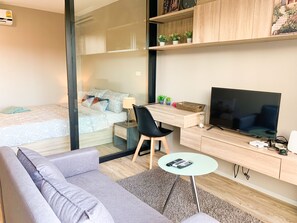 1 غرفة نوم وواي فاي