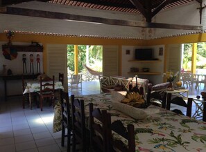 Opções para refeição