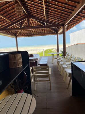 Opções para refeição ao ar livre