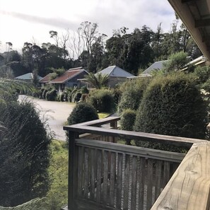 View from room - Corinna Wilderness Village (Corinna)