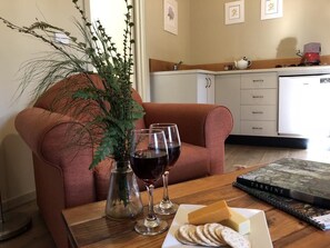 Standard-Ferienhaus, Gartenblick