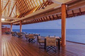 4 restauranter med internationale retter