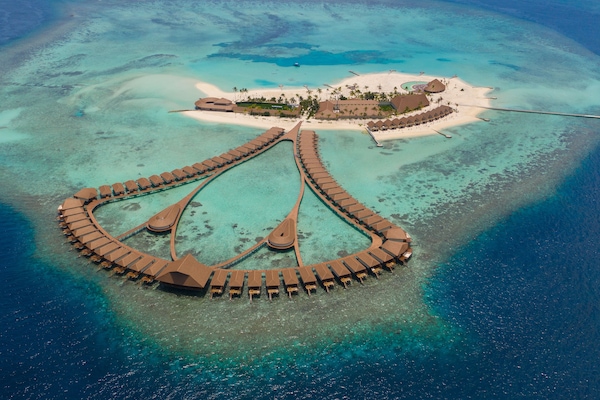 Pemandangan dari udara