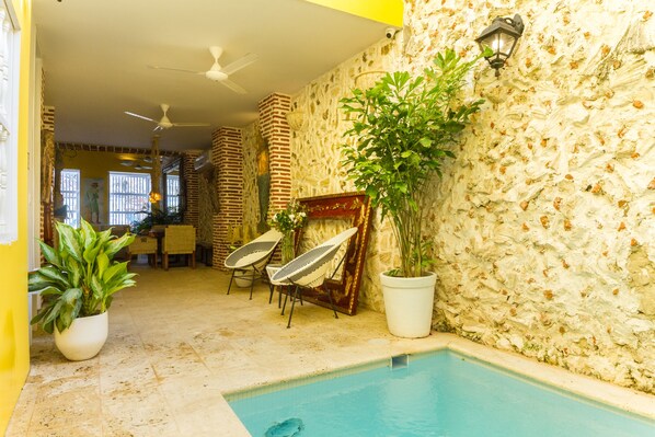 Indoor pool