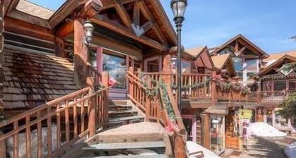 UUSI LUETTELO - Downtown Breckenridge Getaway!-Pysyy KAIKKIIN! Ilmainen pysäköinti!